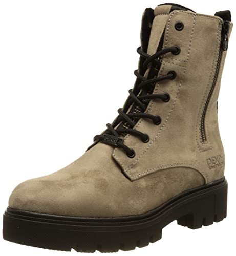 Tom Tailor Damskie sztyblety 4296805, Fango, 42 UE