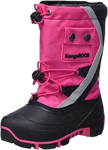 KangaROOS Kanga-Bean III kozaki, Daisy pink/Jet Black, 40 EU