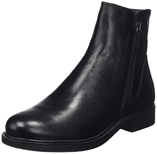 Tamaris Damskie sztyblety 1-25002-29, czarne, 41 EU