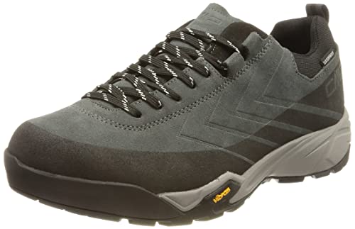 CMP Męskie buty trekkingowe Minta Wp Trekking Shoes Walking Shoe, Titanio, 40 EU