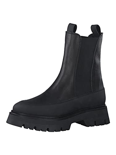 Tamaris Damskie sztyblety 1-25461-29, czarne, 36 EU