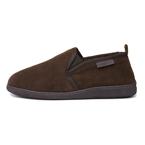 Hush Puppies Męskie kapcie Arnold Low-Top, Brązowy, 38.5 EU