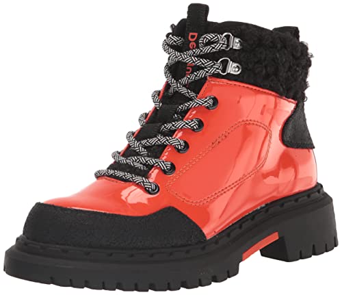 Desigual Damskie buty trekkingowe Hiking Shoe, pomarańczowe, rozmiar 36 UE