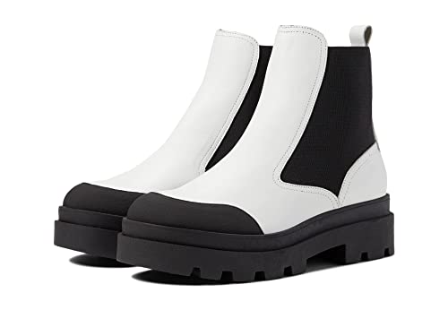 Fly London JEBA879FLY Chelsea botki, białe, 6 UK