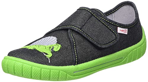 Superfit Kapcie Bill, czarne (czarne) 0030, 24 UE