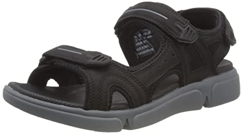 Hush Puppies Sandały męskie Castro Sport, Czarny - 38 EU