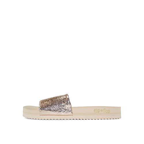 flip*flop Damskie kapcie basenowe Metallic 2, Sombrero, 37 UE