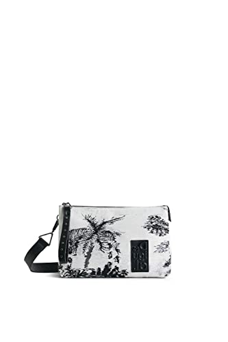 Desigual Women's White Bag_Phantom Dortmund 1021 Off