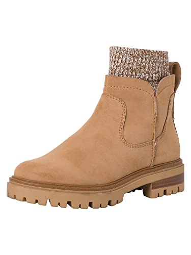 Tamaris Damskie sztyblety 1-26448-29, czarne, 37 EU