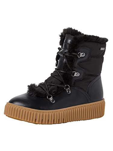 Tamaris Damskie sztyblety 1-26854-29, czarne, 41 EU