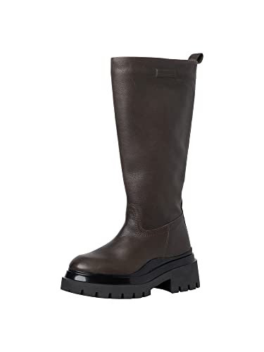 Tamaris Damskie sztyblety 1-25615-29, czarne, 39 EU
