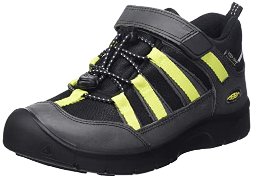 KEEN Hikeport 2 niskie wodoodporne buty turystyczne, czarne/wieczorne pierwiosnki, 10 UK dziecko