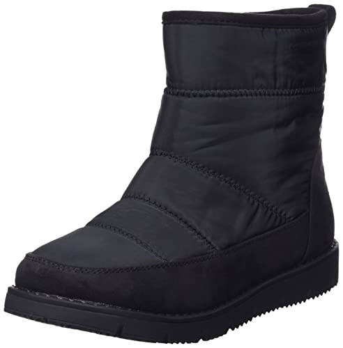 Tom Tailor Damskie sztyblety 4293114, czarne, 40 UE