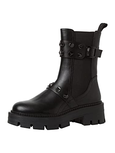 Tamaris Damskie sztyblety 1-25446-29, czarne, 41 EU