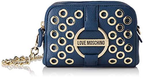 Love Moschino Jc4344pp0fkd0750 damska torba na ramię, niebieska