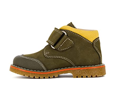 Pablosky 022685 botki, zielone, 7 UK dziecko