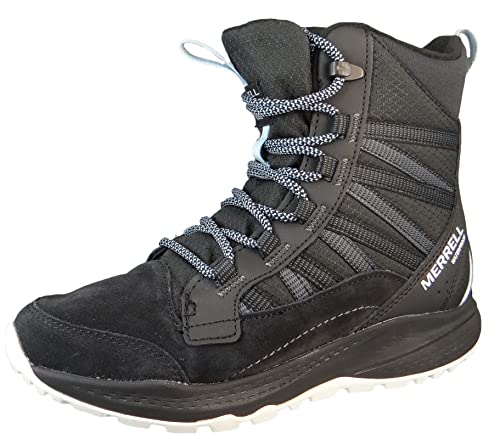 Merrell Damskie buty trekkingowe Bravada Edge 2 Thermo Mid Wp, Black Arona, 42 EU