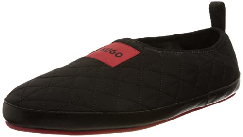 HUGO Męskie klapki Cozy_slon_nyph, czarny (Black1), 44 EU