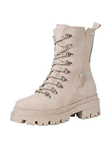 Tamaris Damskie sztyblety 1-26839-29, czarne, 42 EU