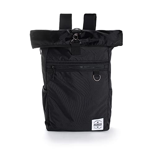 Munich Męski plecak Fora, składany, czarne kieszenie