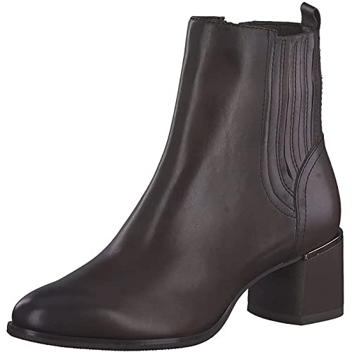 Tamaris Damskie sztyblety 1-25315-29, czarne, 40 EU