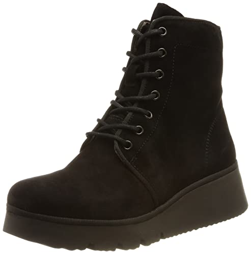 Fly London Damskie botki PALL404FLY, czarne, 3 UK