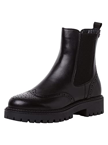 Tamaris Damskie sztyblety 1-25450-29, czarne, 39 EU