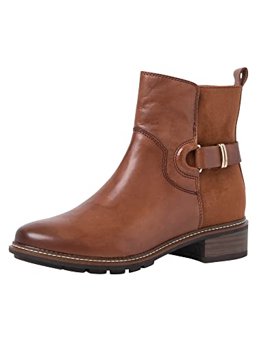 Tamaris Damskie sztyblety 1-25327-29, czarne, 39 EU