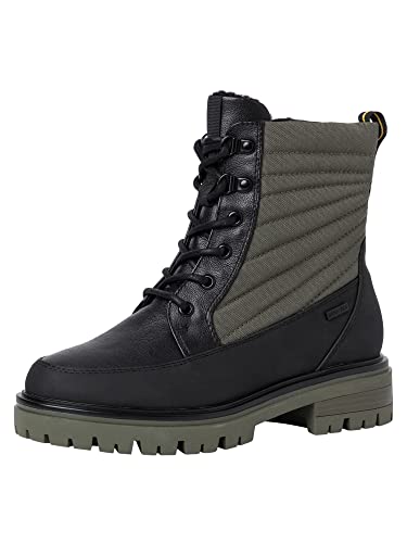 Tamaris Damskie sztyblety 1-26278-29, czarne, 40 EU