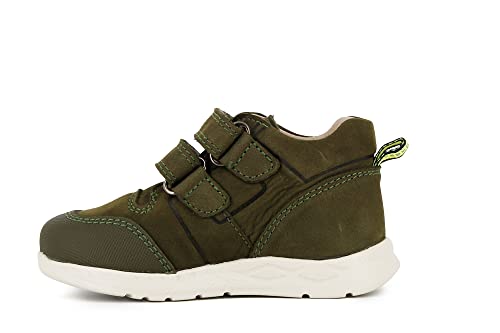 Pablosky 022985 botki, zielone, rozmiar 8,5 UK dziecko
