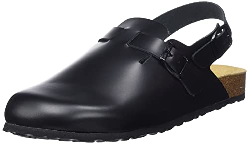 Lico Unisex Bioline Clog Strap kapcie domowe, białe, 42 EU