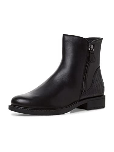 Tamaris Damskie sztyblety 1-25002-29, czarne, 36 EU