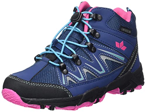 Lico Hamina Cross buty do biegania, niebieskie/różowe/turkusowe, 34 EU