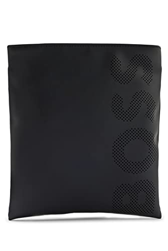 BOSS Męska torba na ramię Goodwin_S Zip env, Black1