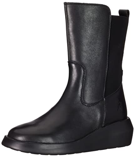 Fly London Damskie botki BRIN516FLY, czarne, 6 UK