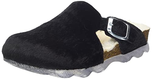 Superfit Jellies kapcie czarne/białe 0010, 30 EU