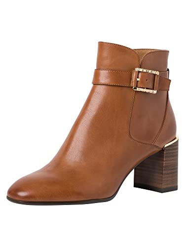 Tamaris Damskie sztyblety 1-25343-29, czarne, 41 EU