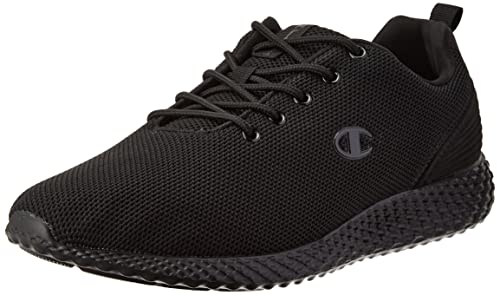 Champion Męskie trampki Sprint Winterized Black White Kk003, 12,5 UK