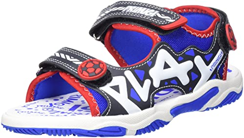 PRIMIGI Sandały męskie Pso 19669, Nero Royal - 35 EU