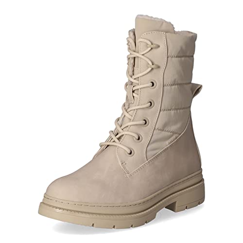Tamaris Damskie sztyblety 1-26853-29, czarne, 40 EU