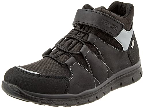 PRIMIGI Męskie trampki HILOS GTX Sneaker, czarne, 35 EU