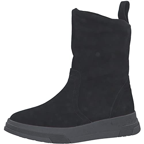 Tamaris Damskie sztyblety 1-25487-29, czarne, 41 EU