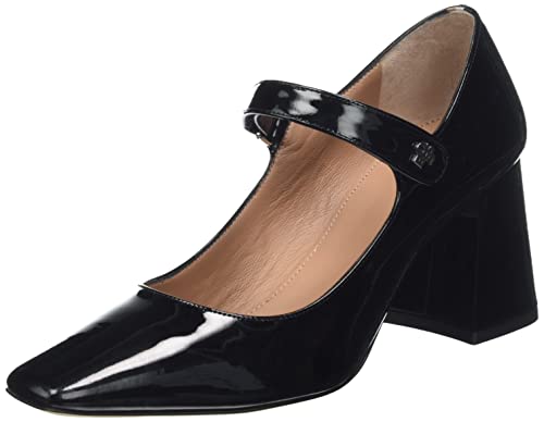 BOSS Charlotte Mjpump70-p czółenka damskie, czarny (Black1), 39.5 EU