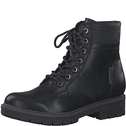 Tamaris Damskie sztyblety 1-26810-29, czarne, 37 EU