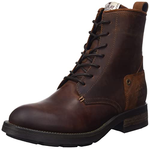 REPLAY Męskie botki Ryder Suede, 056 Tan, 46 EU