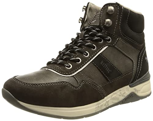 Mustang Męskie buty sznurowane 4183-502, szare, rozmiar 41 EU