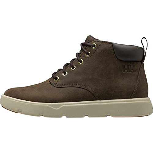 Helly Hansen Męska kurtka Pinehurst Leather Chukka Boot, 745 Bushwacker, 40,5 EU
