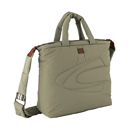 Camel Active Bags Damska torba na zakupy Claire Zip Shopper M, sage, M