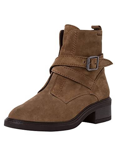 Tamaris Damskie sztyblety 1-25469-29, czarne, 38 EU