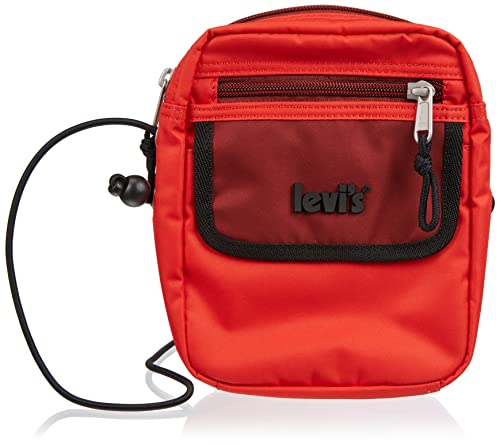 LEVIS FOOTWEAR AND ACCESSORIES Damski pasek taktyczny, czerwony (Brilliant Red)